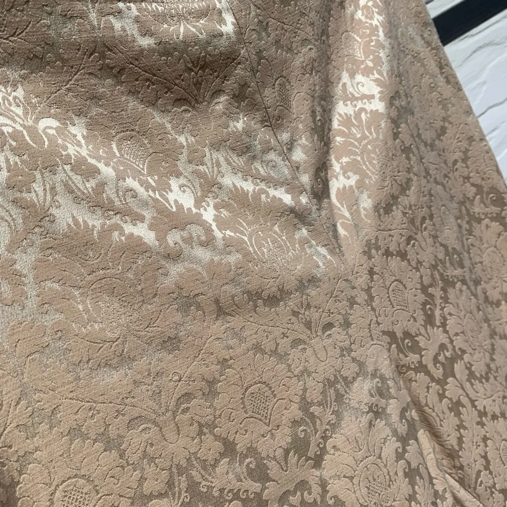 ❌SOLD❌ XOXO vintage metallic shimmer pants - Picture 8 of 12